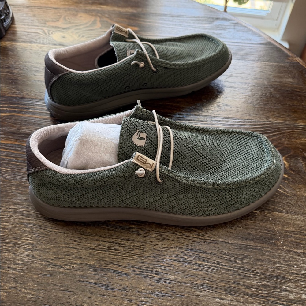 Men's Gator Waders Camp Shoe size 12 green brown